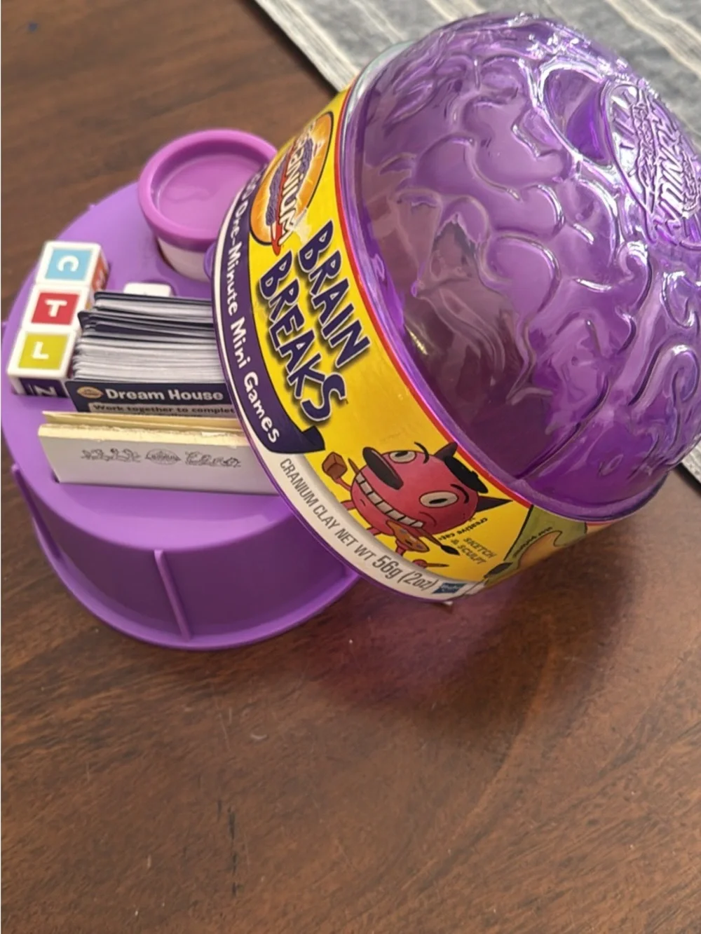 Cranium Brain Breaks Kids Game - Purple